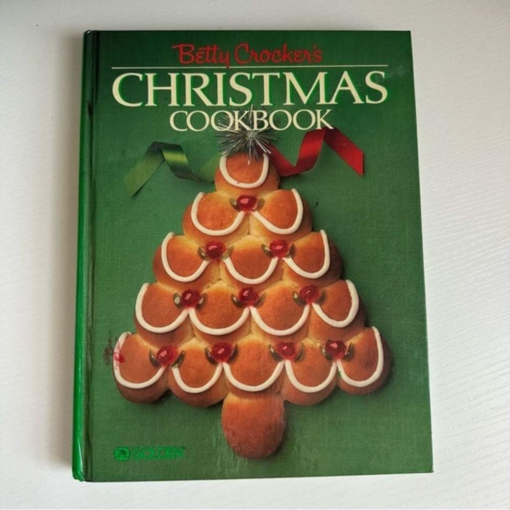 Vintage Betty Crocker’s Christmas Cookbook